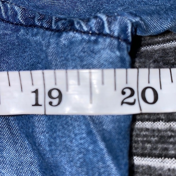 Alexander Jordan soft denim loose fit  shirt M - Picture 4 of 8